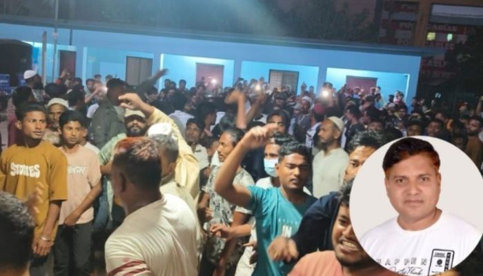 সাদ্দাম হত্যাকাণ্ডে ৭ জনকে আসামি করে থানায় মামলা