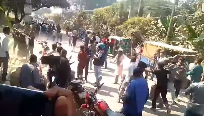 বিএনপি’র ২ নেতার সমর্থকদের সংঘর্ষে আহত ২০