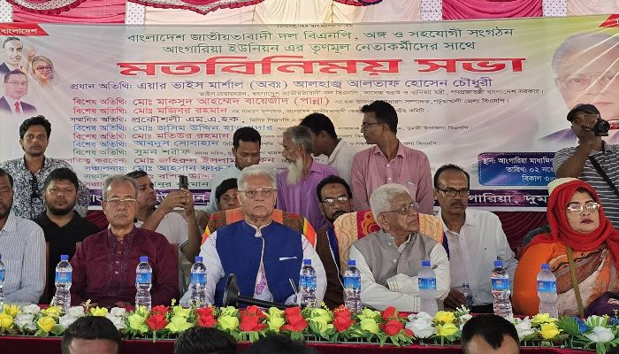 নির্বাচন পেছানোর পায়তারা বরদাস্ত করবে না মানুষ