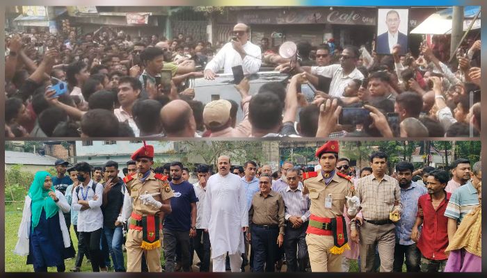 কলেজ গভর্নিং বডির সভায় সংবর্ধিত হলেন লায়ন আসলাম চৌধুরী