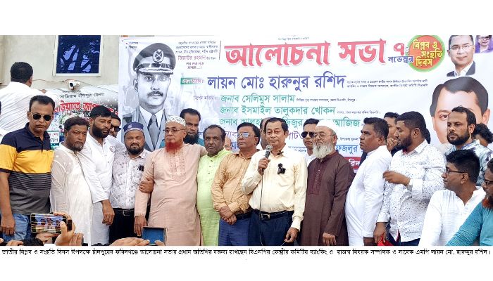 ‘তারেক রহমান দেশের প্রতিটি এলাকার জনগণের কথা জানেন’