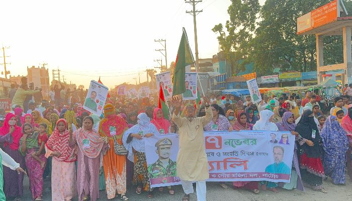 সারাদেশে জাতীয় বিপ্লব ও সংহতি দিবস পালিত