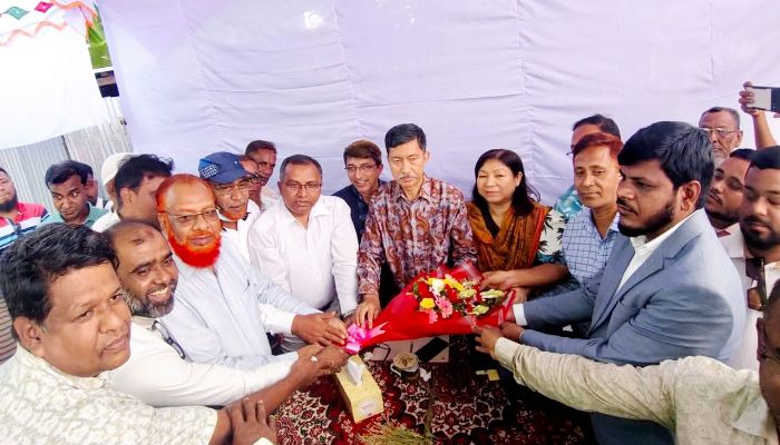 বাঘাইছড়ি বিএনপি প্রার্থীকে পৌর ও উপজেলা নেতৃবৃন্দের শুভেচ্ছা