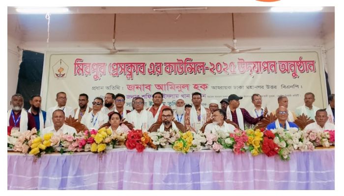 সাংবাদিকদের বিএনপি না হওয়ার আহ্বান: আমিনুল হক