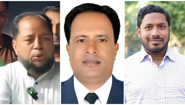 যুবদল নেতা হত্যাচেষ্টা মামলায় বিএনপি-ছাত্রদলের ৩ নেতা কারাগারে