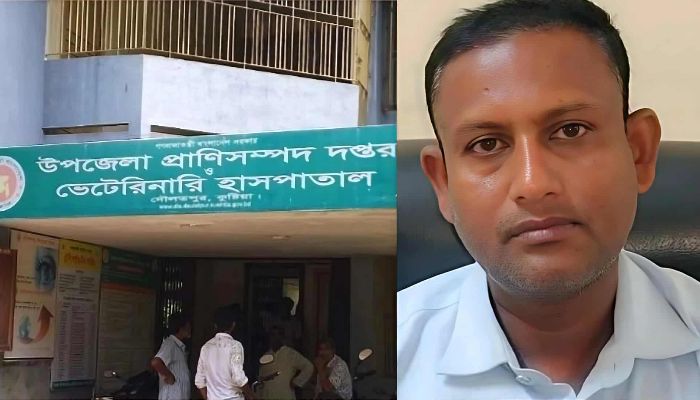 প্রাণিসম্পদ মাঠ সহকারীর বিরুদ্ধে অর্থ আত্মসাৎ ও নারী কেলেঙ্কারির অভিযোগ