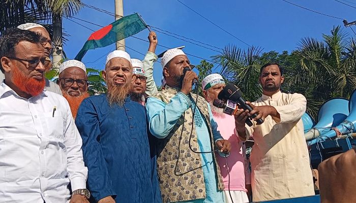 নরসিংদী-২ জামায়াতের আসনে দাঁড়িপাল্লার সমর্থকদের প্রচারে বাধা দেওয়ার অভিযোগ