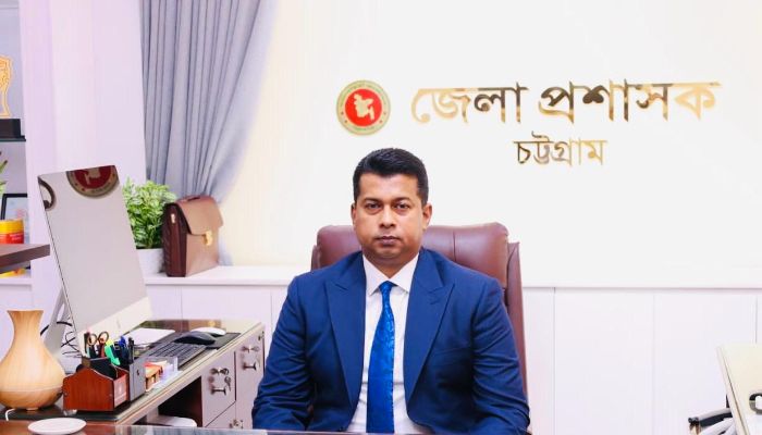 মানবিক ডিসি জাহিদুল ইসলাম 