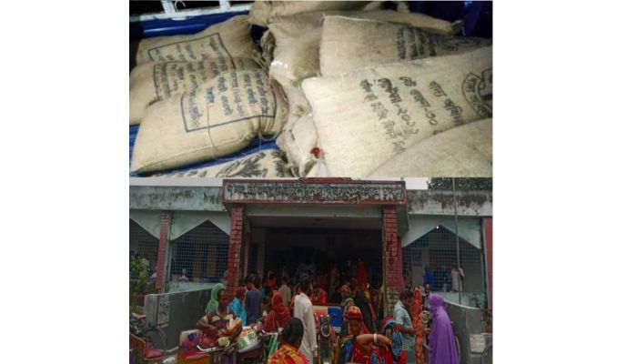 সচিবের নামে ডিও : বিতরণে বিএনপি-জামায়াত নেতা, ২৮ বস্তা চাল উধাও