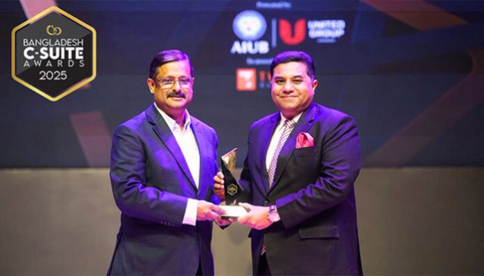 দেশের সেরা সিইও নির্বাচিত হয়েছেন আইপিডিসি’র রিজওয়ান দাউদ সামস