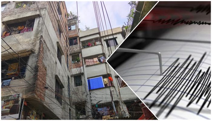 ঢাকাসহ বিভিন্ন স্থানে ভূমিকম্প, উৎপত্তিস্থল সম্পর্কে যা জানা গেল