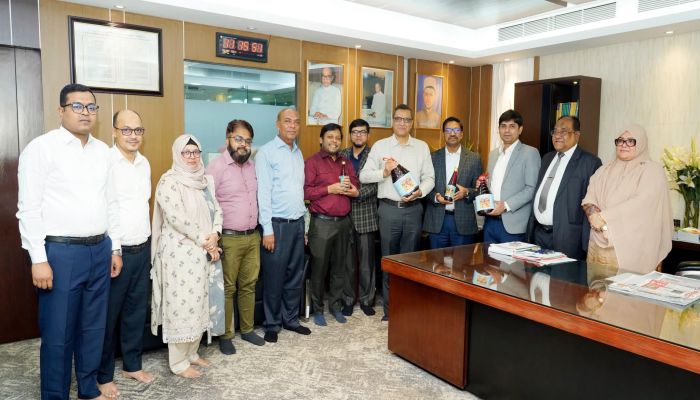 শরবত রুহ্ আফজা’র ফ্যামিলি প্যাক লঞ্চিং