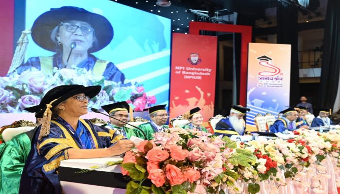 আজকের দিনের শিক্ষার্থীরাই দেশের ভবিষ্যৎ