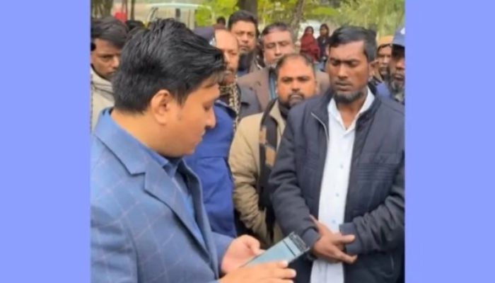 ভালুকায় নির্বাচনী আচরণবিধি লঙ্ঘনের দায়ে ২ জনকে জরিমানা