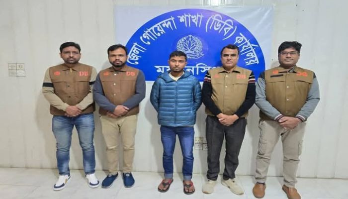 ভালুকায় পোষাক শ্রমিক দিপু হত্যাকাণ্ড  ‘মূলহোতা’ অনিক গ্রেফতার