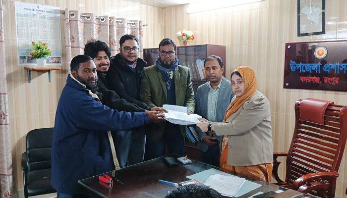 রংপুর-২ আসনে মনোনয়ন দাখিল করলেন বিএনপি ও জাতীয় পার্টি