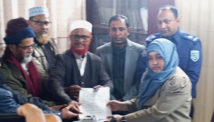 রংপুর ২ আসনে জামায়াতে ইসলামীর প্রার্থী এটিএম আজহারুলের মনোনয়ন দাখিল 