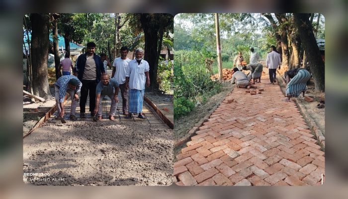 সীতাকুণ্ডের পূর্ব সৈয়দপু‌রে দু‌টি সড়কের উন্নয়ন কাজ সম্পন্ন