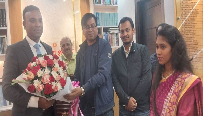 কোম্পানীগঞ্জে নতুন ইউএনও হিসেবে যোগ দিলেন মোঃ মাসুদুর রহমান