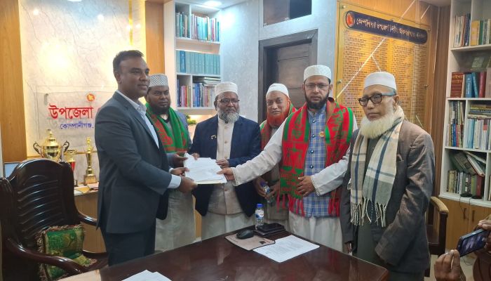 নোয়াখালী-৫ আসনে জামায়াতে ইসলামীর এমপি প্রার্থীর মনোনয়ন দাখিল