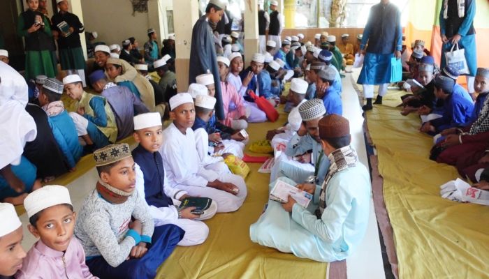 কমলগঞ্জে ইয়াকুবিয়া হিফযুল কুরআন বোর্ডের বার্ষিক পরীক্ষা সম্পন্ন