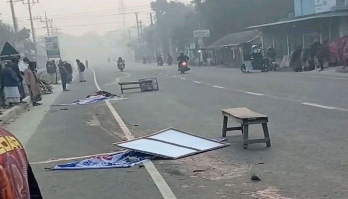 নীলফামারীতে ট্রাকের ধাক্কায় নৈশপ্রহরীর মৃত্যু