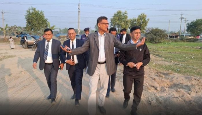 নীলফামারীতে চীনের উপহারে এক হাজার শয্যার হাসপাতাল নির্মাণ হবে: পররাষ্ট্র উপদেষ্টা