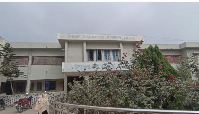 জীবননগর উপজেলা স্বাস্থ্য কমপ্লেক্সে চুরি