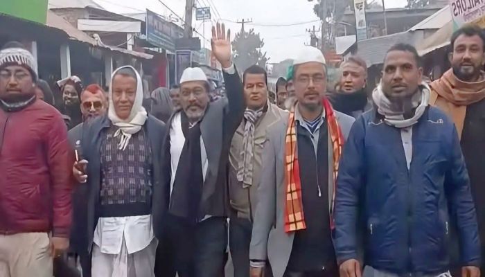 নীলফামারীতে আচরণবিধি লঙ্ঘনের অভিযোগে জাপা প্রার্থীকে সতর্ক করলেন রিটার্নিং কর্মকর্তা