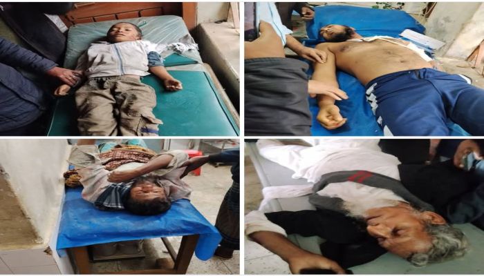 দুমকিতে সড়ক দুর্ঘটনায় শিশুসহ নিহত-২, আহত-২