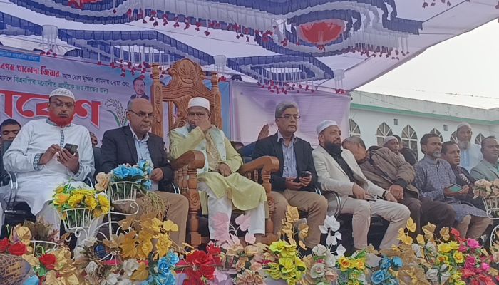 শ্রীনগরের হাঁসাড়ায় বেগম জিয়ার জন্য দোয়া ও বিএনপির সমাবেশ অনুষ্ঠিত 