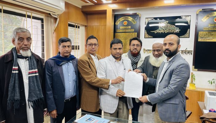 জামালপুর-৩ আসনে এবি পার্টির প্রার্থী ইঞ্জিনিয়ার লিপসন মিয়ার মনোনয়নপত্র সংগ্রহ