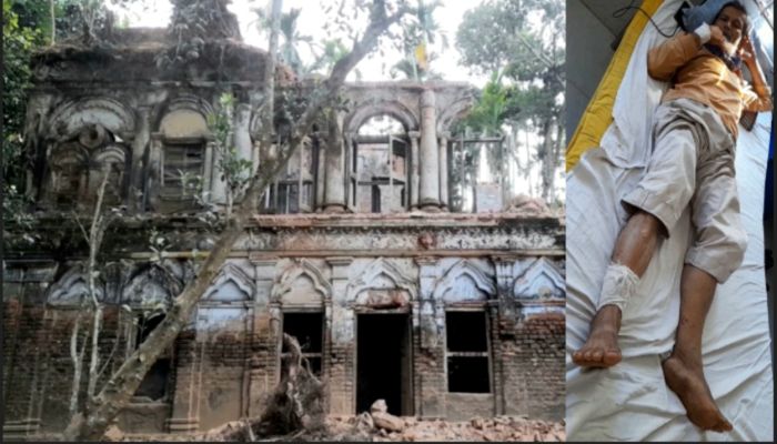 উজিরপুরের শিকারপুরে বসতঘর ভাঙচুর ও হামলার অভিযোগ: দুইজন হাসপাতালে