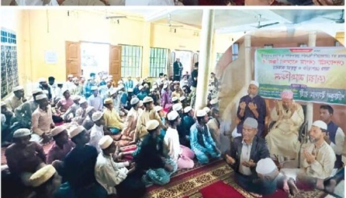 দেশের ক্লান্তিলগ্নে খালেদা জিয়ার বিকল্প নেই : দোয়া মাহফিলে বিএনপি নেতা রাহী