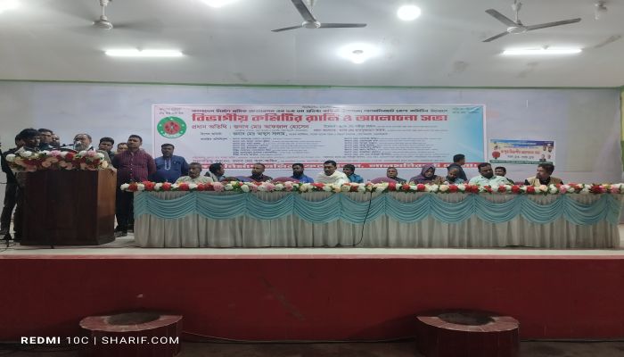 লালমনিরহাটে বাংলাদেশ নির্মাণ শ্রমিক ফেডারেশনের ৫ম প্রতিষ্ঠাবার্ষিকী পালিত