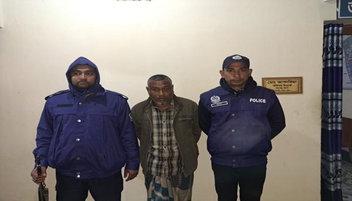 উপজেলা স্বেচ্ছাসেবকলীগের প্রচার সম্পাদক গ্রেফতার