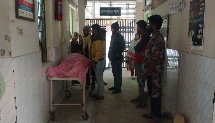 ঈশ্বরদীতে সড়কে খাল ও ভাগিনার মৃত্যু