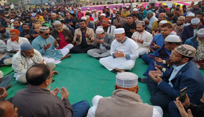 রামপালে বিএনপি চেয়ারপার্সন খালেদা জিয়ার রোগমুক্তি কামনা