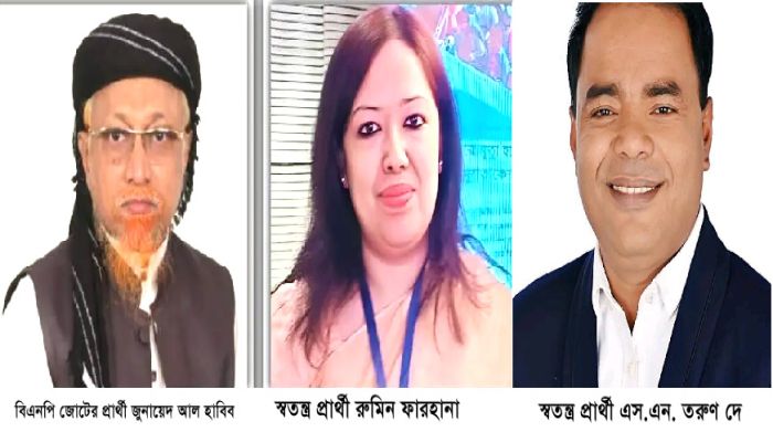 রুমিন ফারহানার প্রত্যাশিত আসন পেলেন জমিয়ত নেতা জুনায়েদ আল হাবিব