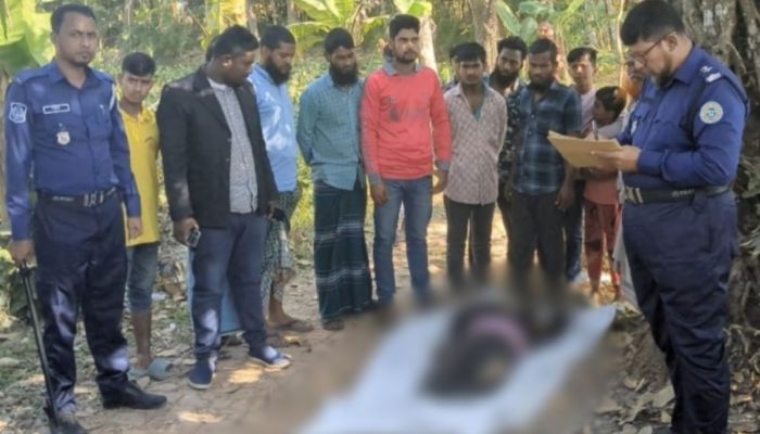 বরিশালে মহাসড়কের পাশ থেকে যুবকের মরদেহ উদ্ধার