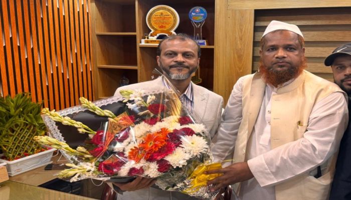 ব্যারিস্টার জাকির হোসেনকে মনোনয়ন দেওয়ায় তারেক রহমানের প্রতি কৃতজ্ঞতা প্রকাশ