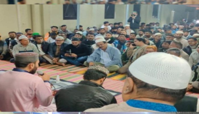 ছাতকে খালেদা জিয়ার রোগমুক্তি কামনায় দোয়া ও মিলাদ মাহফিল অনুষ্ঠিত 