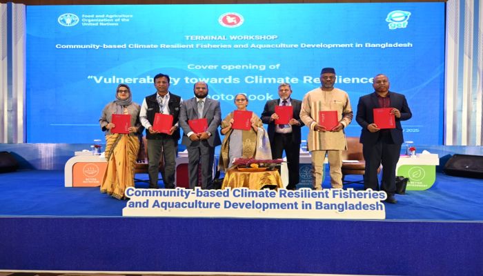 আন্তর্জাতিক সহযোগিতা অব্যাহত রেখে মৎস্য অধিদপ্তরকে আরও উদ্যোগ গ্রহণ করতে হবে  -মৎস্য ও প্রাণিসম্পদ উপদেষ্টা 