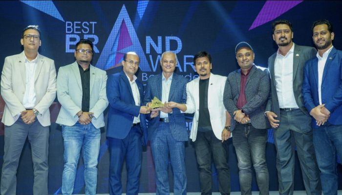 এবারও ফ্রিজ, এসি ও টিভিতে দেশসেরা ব্র্যান্ডের গৌরব অর্জন করলো ওয়ালটন