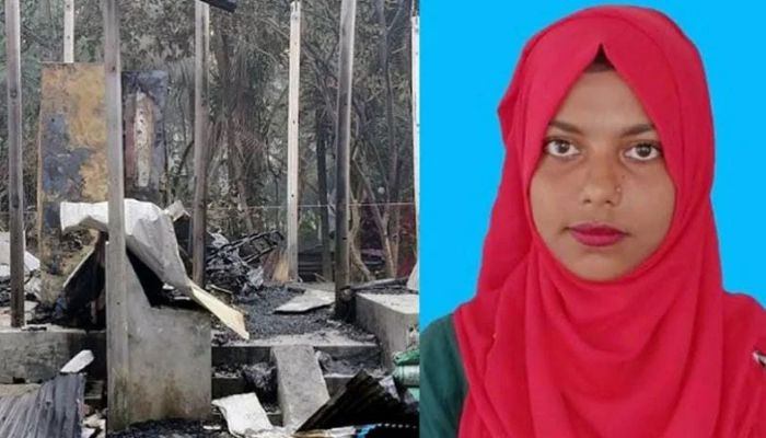 বিএনপি নেতার ঘরে আগুন: ছোট মেয়ের পর বড় মেয়ে স্মৃতিও মারা গেল