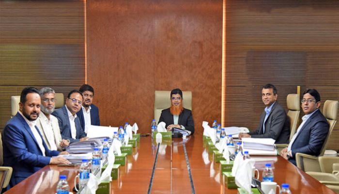 আল-আরাফাহ্ ইসলামী ব্যাংকের ৪৪৫তম পর্ষদ সভা অনুষ্ঠিত