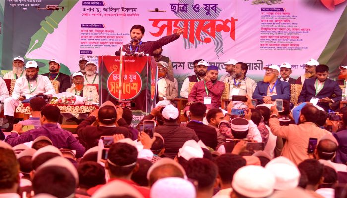 ফ্যাসিস্টদের অসমাপ্ত কাজ শেষ করার দায়িত্ব নিয়েছে একটি দল : শিবির সভাপতি