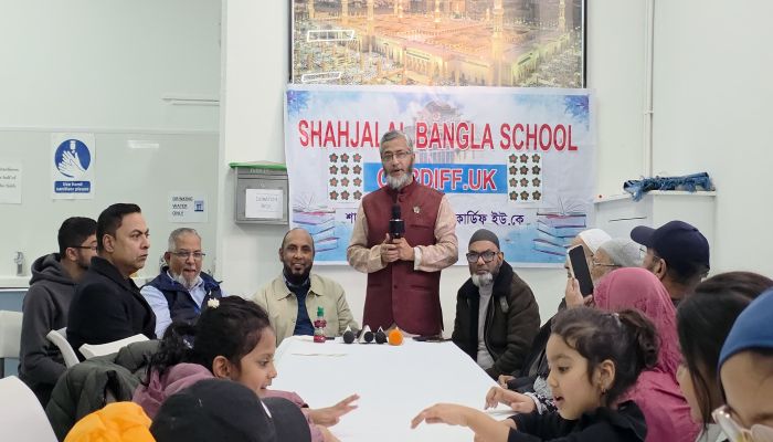 বৃটেনের কার্ডিফ শাহ জালাল বাংলা স্কুলে মহান বিজয় দিবস উদ্‌যাপিত