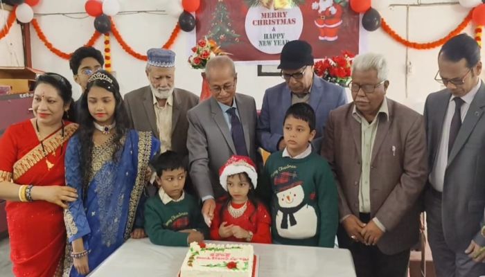 সুনামগঞ্জে যথাযথ মর্যাদায় ও ধর্মীয় ভাবগাম্ভীর্য আনন্দ-উৎসবে বড়দিন পালিত