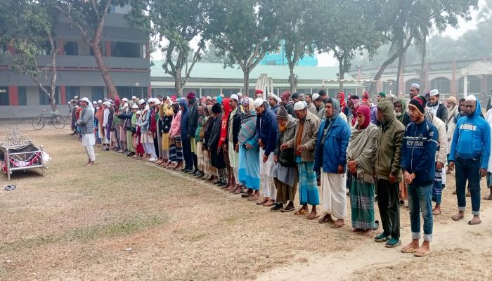 পাঁচবিবিতে সাংবাদিক মাতার ইন্তেকাল 